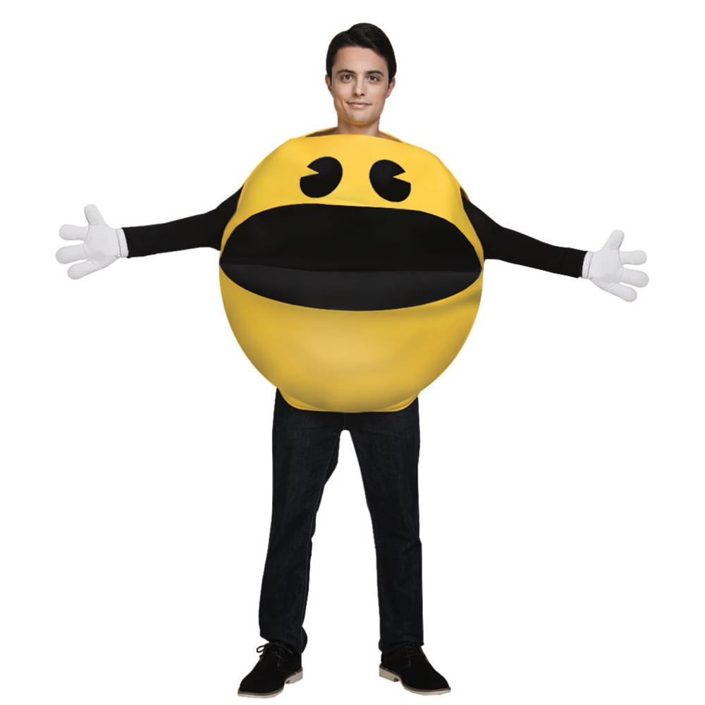 Pac Man Costume - Fancy Dress - Cosplay - Complete Costume