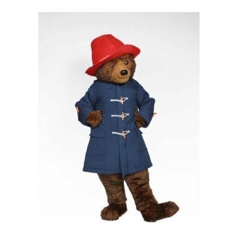 Paddington Bear Costume- Cosplay - Fancy Dress - Complete Costume - DIY - Homemade - Complete Costume Set