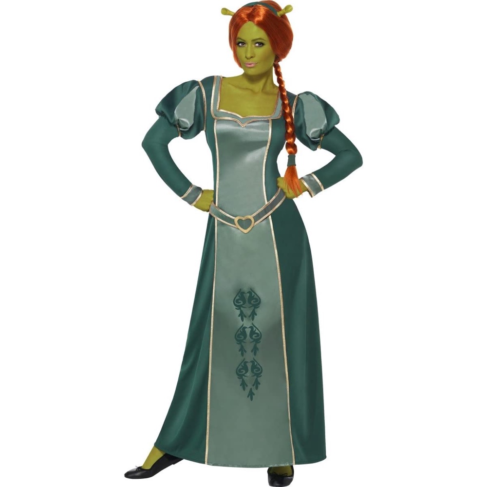 Princess Fiona Costume - Shrek Fancy Dress - Cosplay - Complete Costume