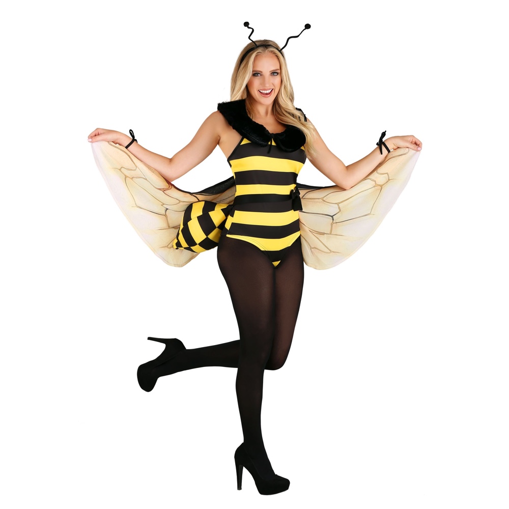 Queen Bee Costume - Fancy Dress - Cosplay - Complete Costume