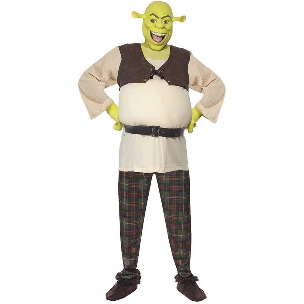 Shrek Costume - Fancy Dress - Cosplay - Complete Costume Set