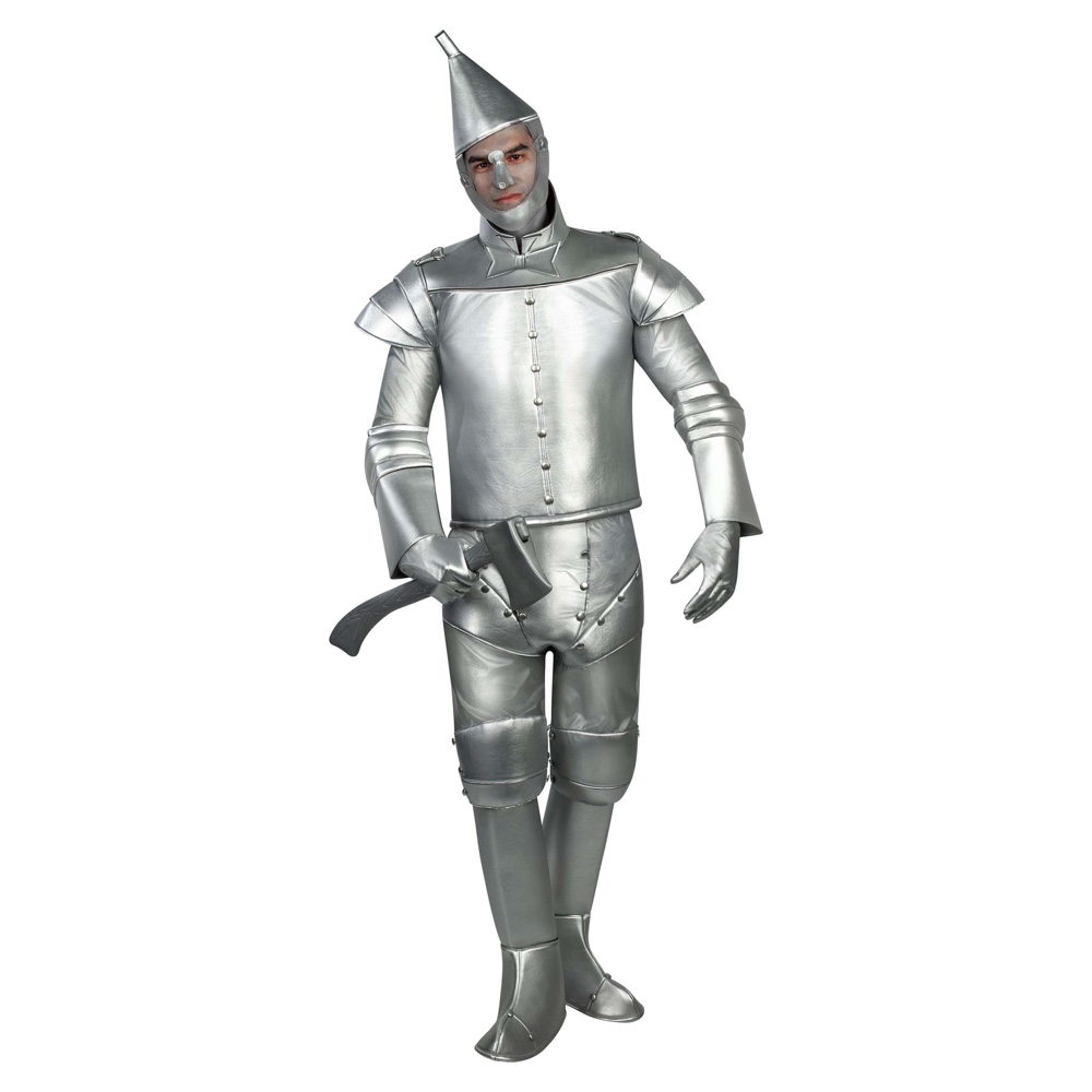 Tin Man Costume - The Wizard of Oz Fancy Dress - Cosplay - Complete Costume Set