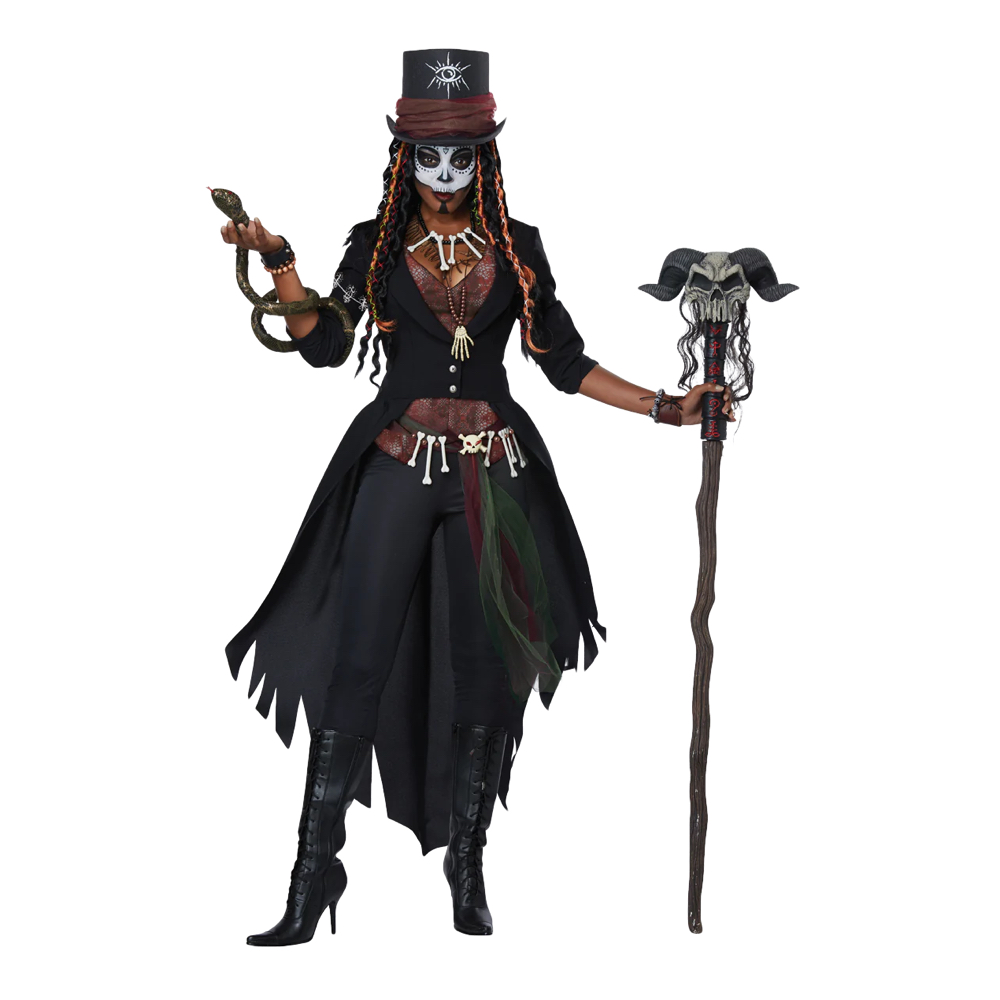 Voodoo Queen Costume - Fancy Dress Ideas - Cosplay - Complete Costume