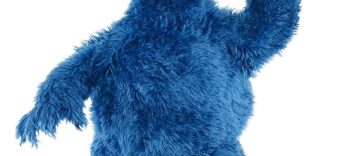 Cookie Monster Costume - Sesame Street Fancy Dress - Cosplay