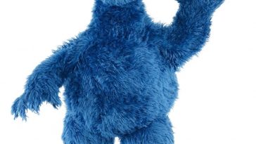 Cookie Monster Costume - Sesame Street Fancy Dress - Cosplay