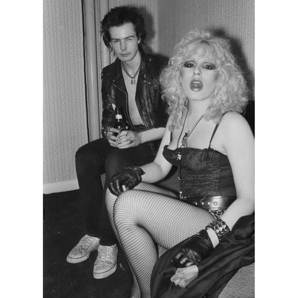 Sid Vicious Costume - Nancy Spungen Costume - Sid and Nancy Costume - Sex Pistols Fancy Dress - Corset