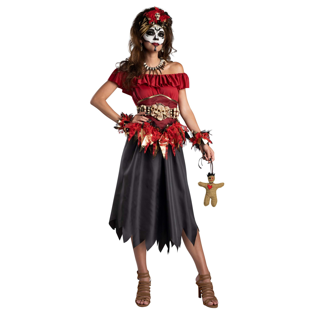 Voodoo Queen Costume - Fancy Dress Ideas - Cosplay - Corset