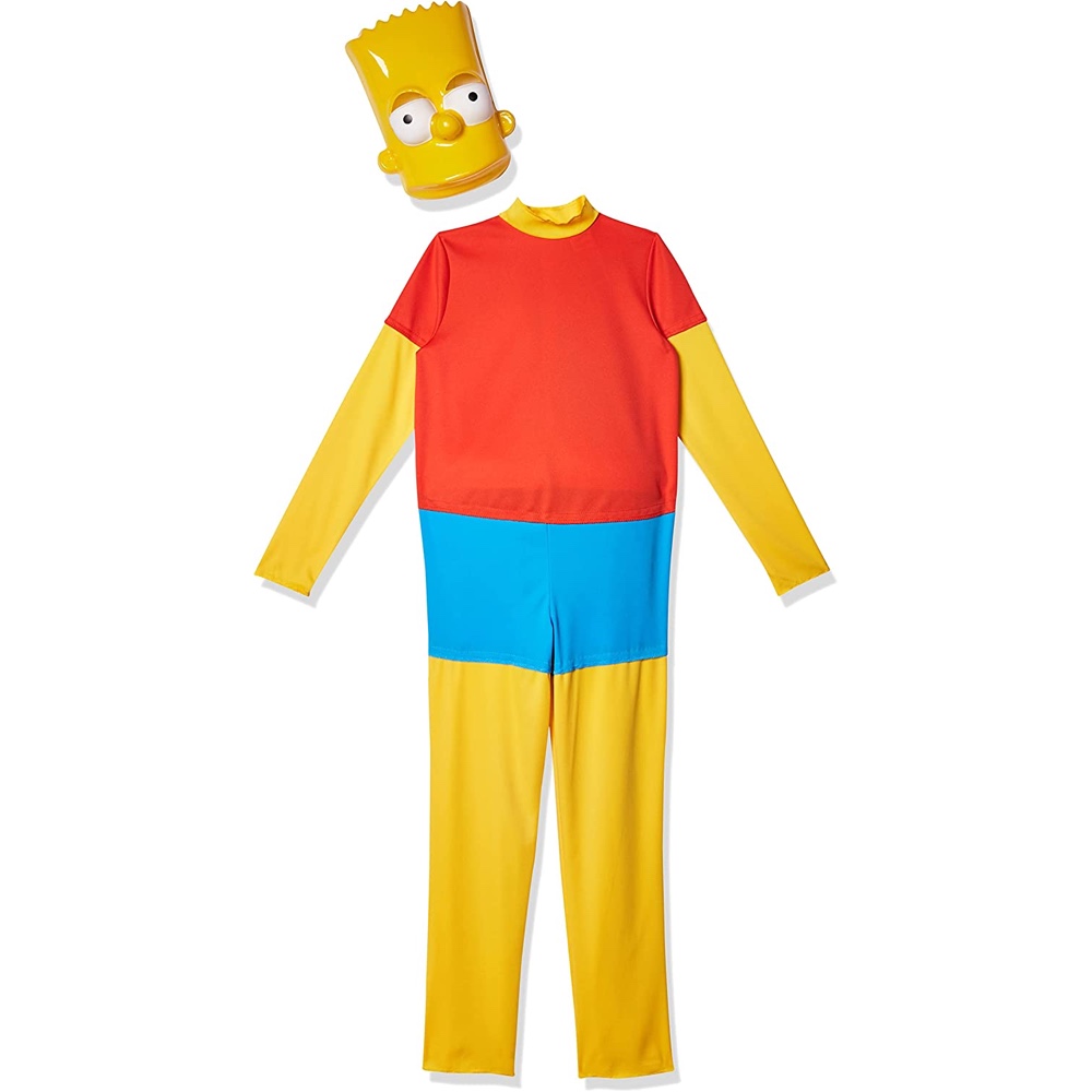 Bart Simpson Costume - The Simpsons Fancy Dress - Cosplay - Complete Costume
