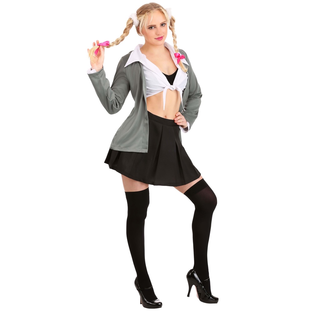 Britney Spears – Baby One More Time (School Girl) Costume - Fancy Dress - Cosplay - Complete Costume Set