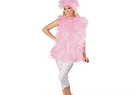 Cotton Candy Costume - Fancy Dress - Cosplay