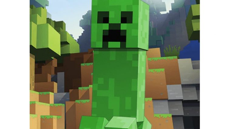 Creeper Costume - Minecraft Fancy Dress - Cosplay - Video Games