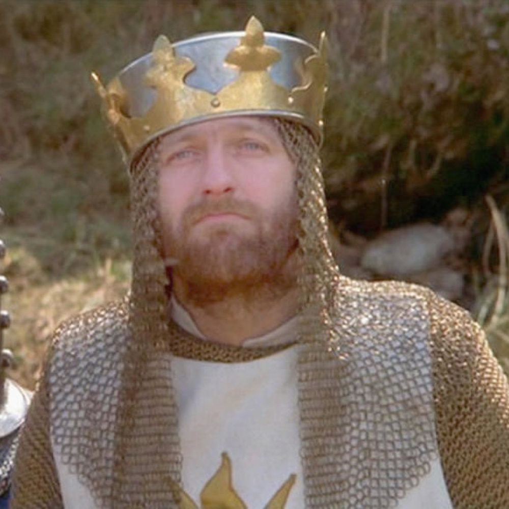 King Arthur Costume - Monty Python and the Holy Grail Fancy dress - Cosplay - Crown
