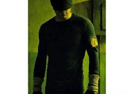 Daredevil (Black) Costume - Fancy Dress - TV Show - Cosplay