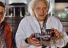 Doc Brown Costume - Back to the Future Fancy Dress - Cosplay