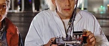 Doc Brown Costume - Back to the Future Fancy Dress - Cosplay