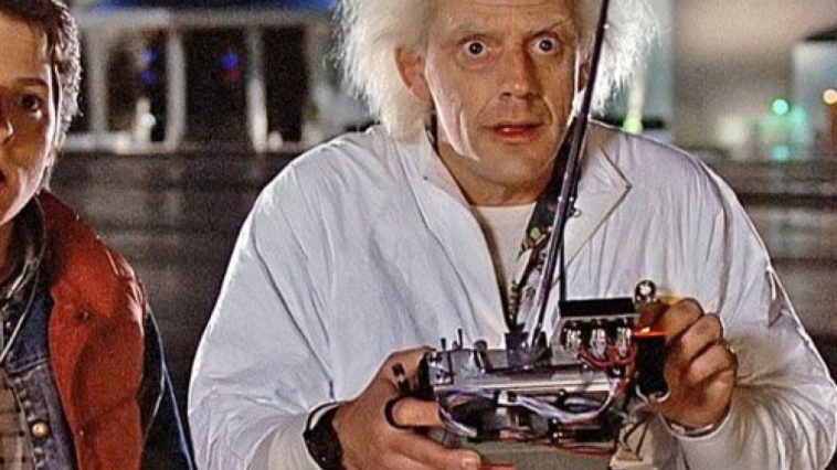 Doc Brown Costume - Back to the Future Fancy Dress - Cosplay