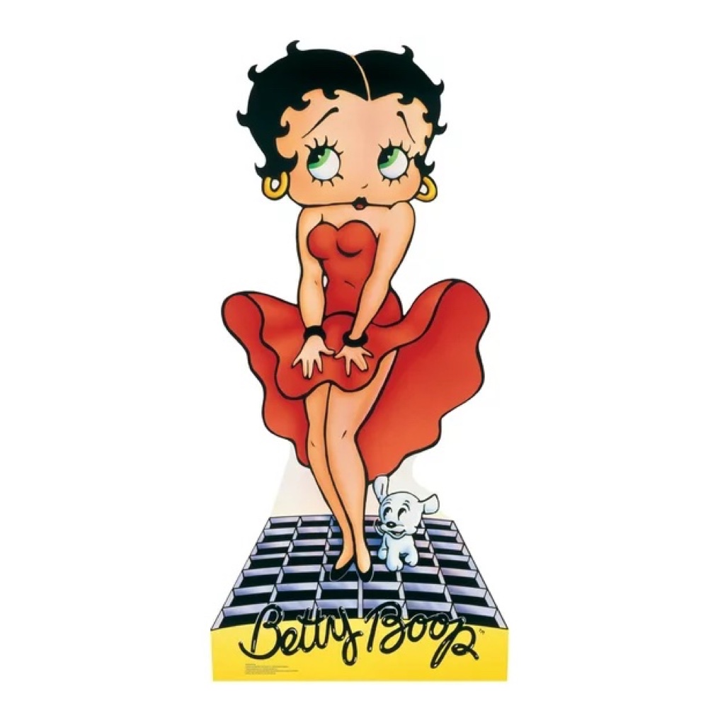Betty Boop Costume - Fancy Dress - Cosplay - Dress