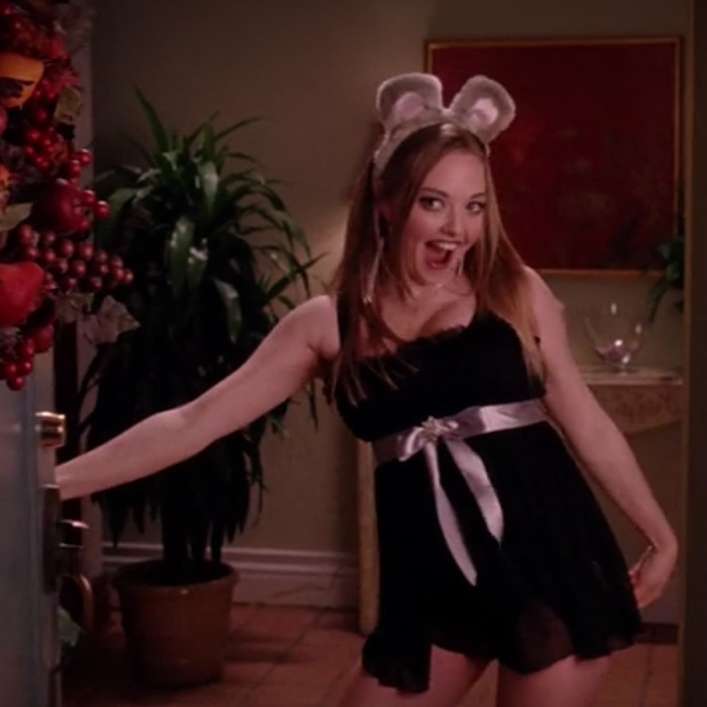 Karen Smith Costume - Mean Girls Fancy Dress - Cosplay - Halloween Costume - Baby Doll Dress