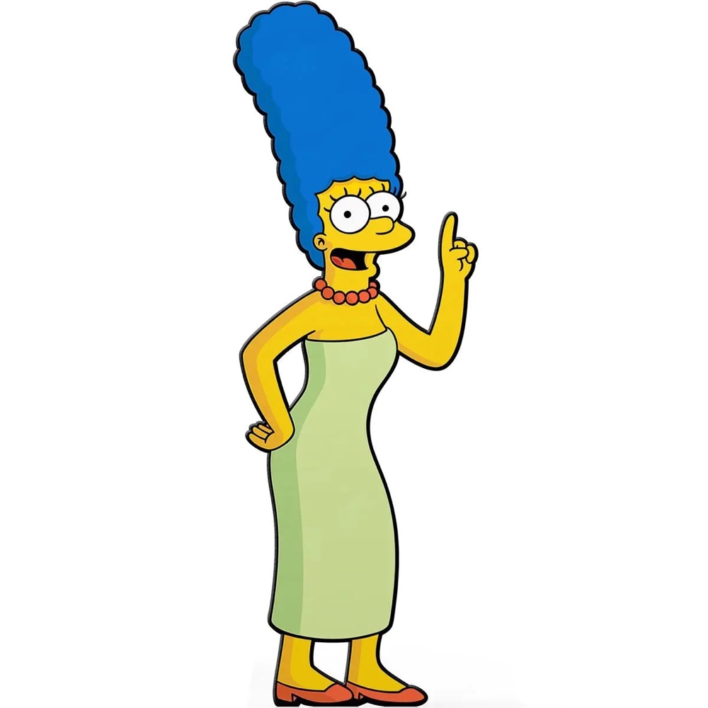 Marge Simpson Costume - The Simpsons Fancy Dress - Cosplay - Dress