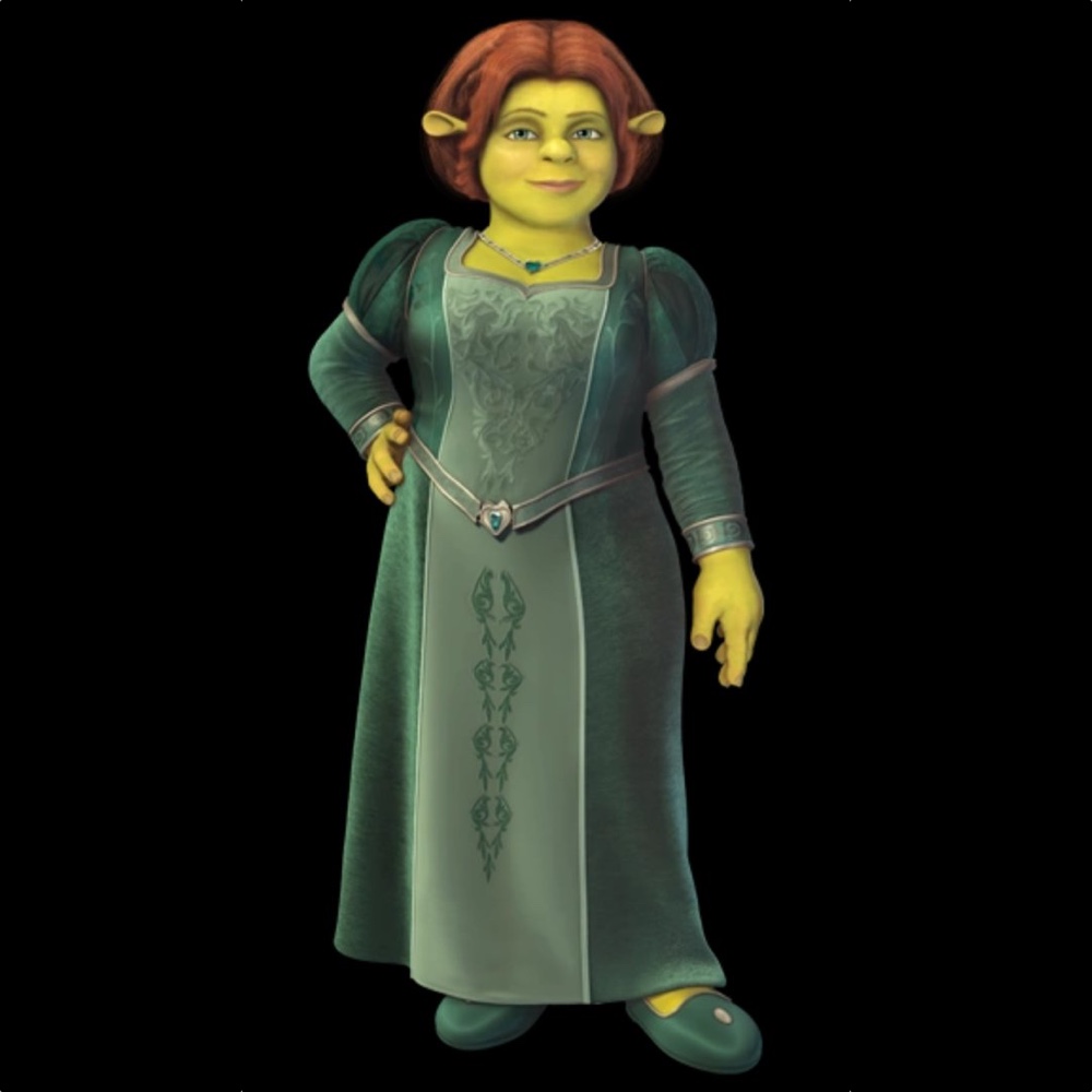Princess Fiona Costume - Shrek Fancy Dress - Cosplay - Dress