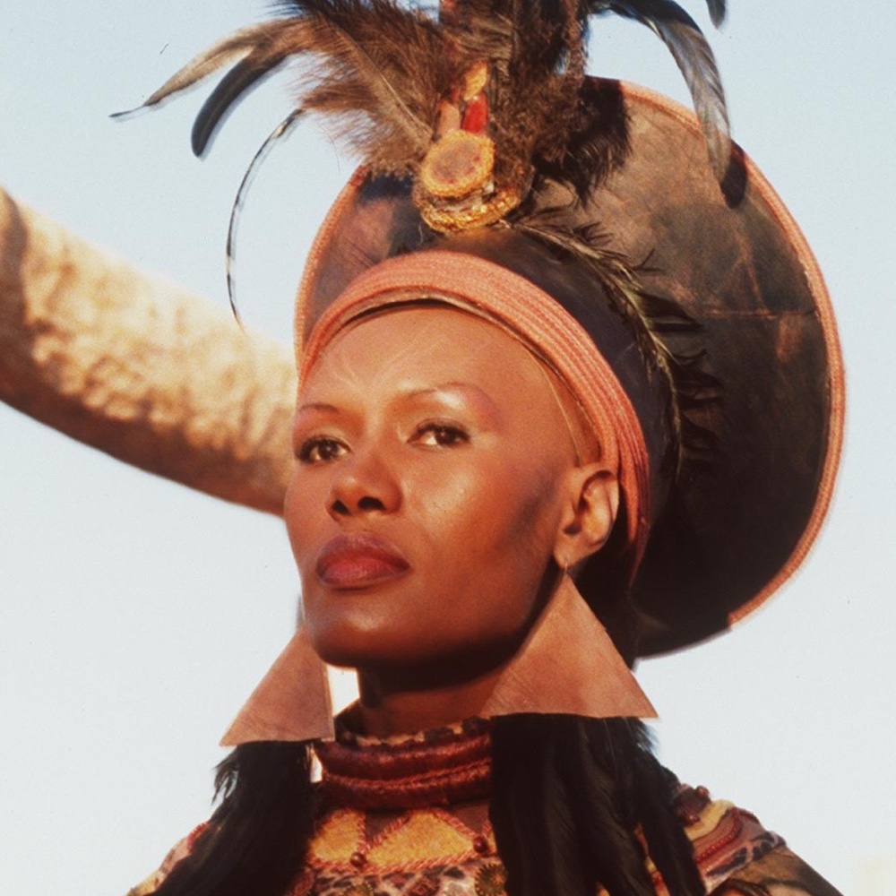 African Queen Costume - Fancy Dress - Earrings