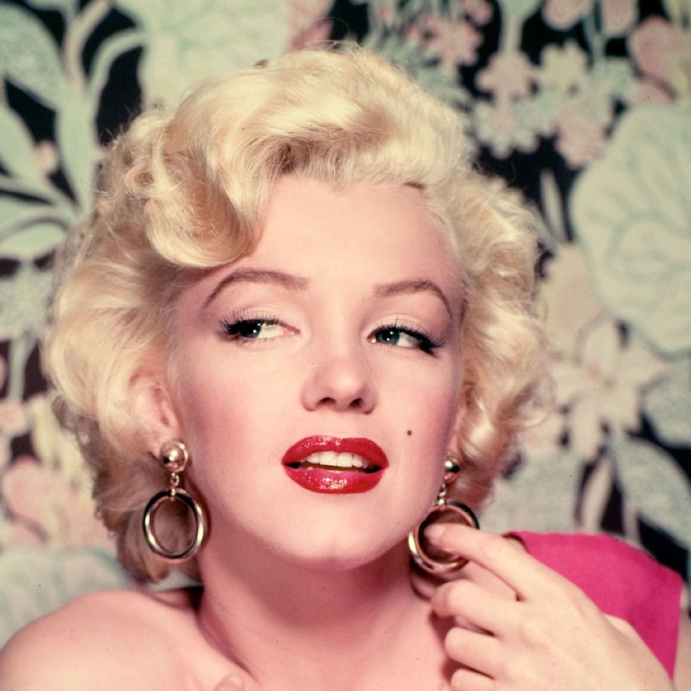 Marilyn Monroe Costume - Fancy Dress - Cosplay - Earrings
