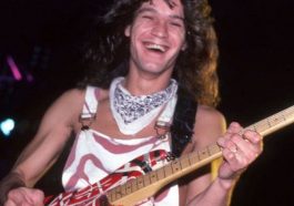 Eddie Van Halen Costume - Fancy Dress - Cosplay