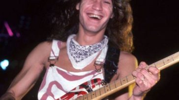 Eddie Van Halen Costume - Fancy Dress - Cosplay
