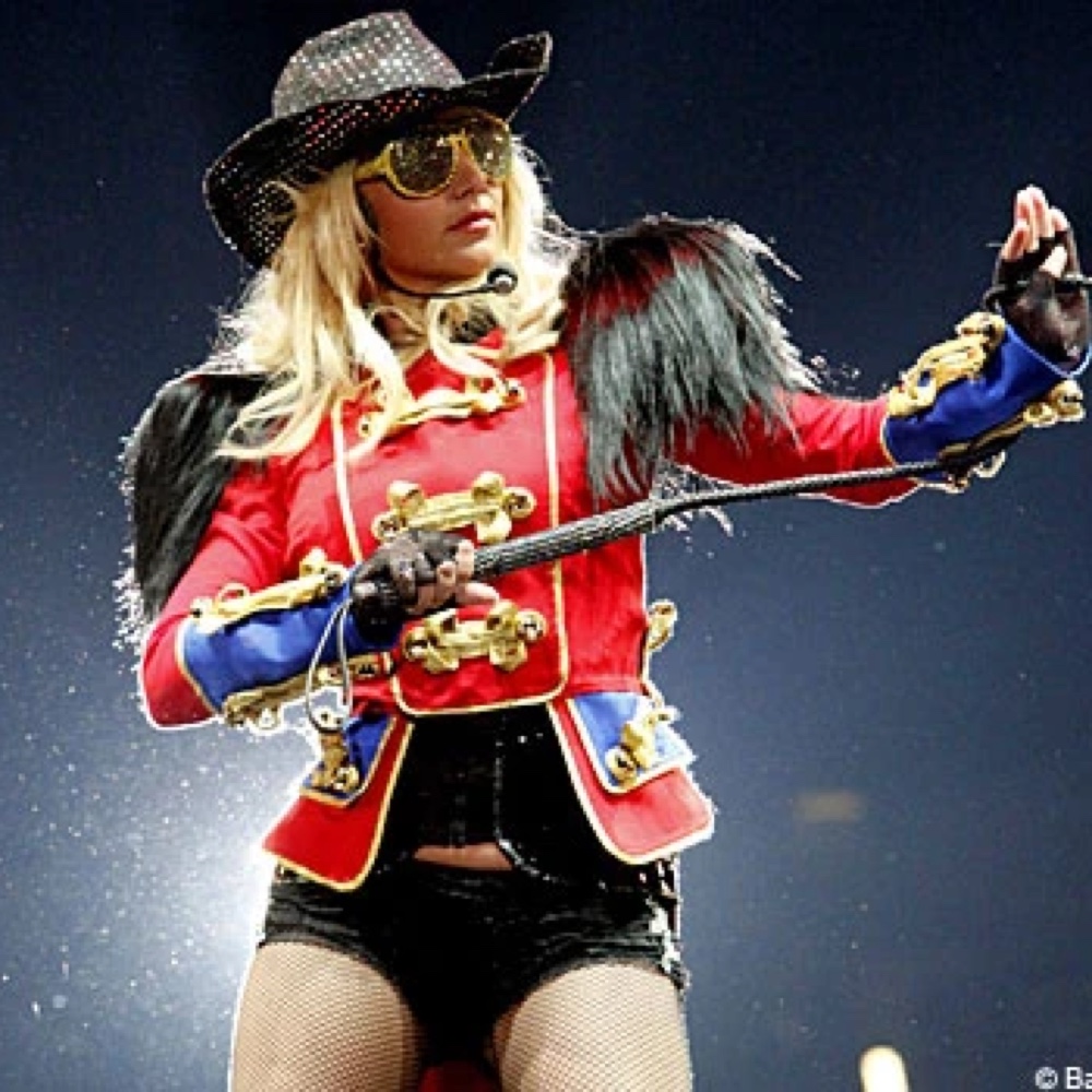 Britney Spears – Circus Costume - Fancy Dress - Cosplay - Epaulet
