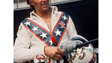 Evel Knievel Costume - Fancy Dress - Cosplay