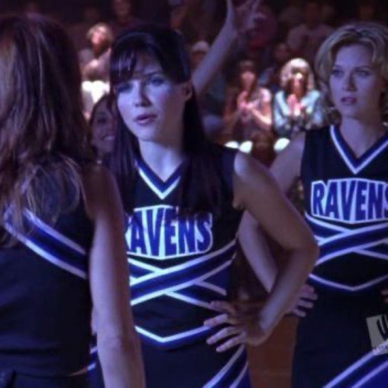 Tree Hill Ravens Cheerleader Costume Fancy Dress