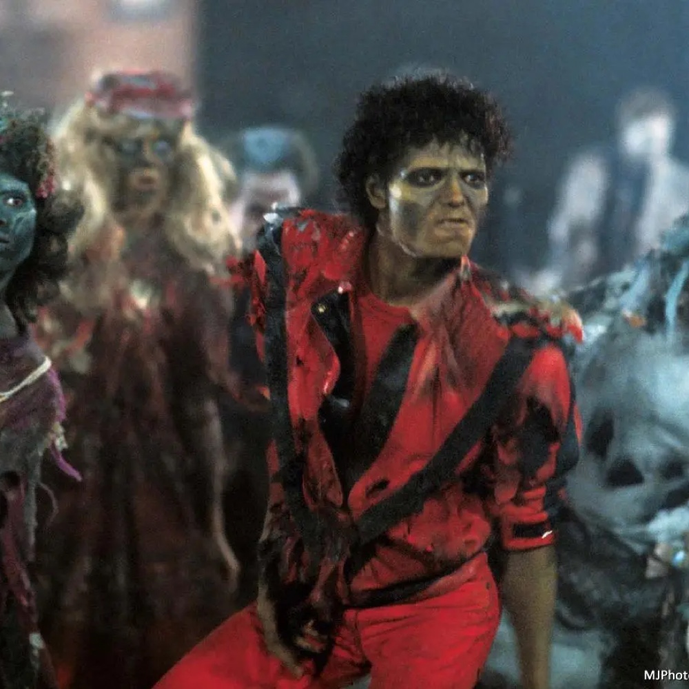 Michael Jackson Thriller Costume - Fancy Dress - Cosplay - Face and Body Paint