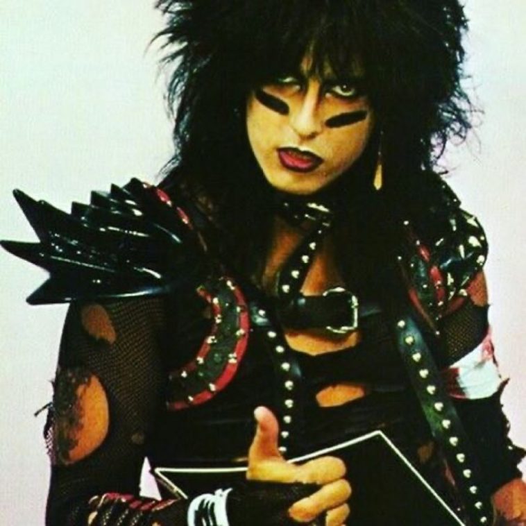 Nikki Sixx Costume Fancy Dress Cosplay