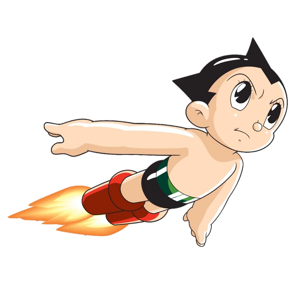 Astro Boy Costume - Fancy Dress - Cosplay - EVA Foam