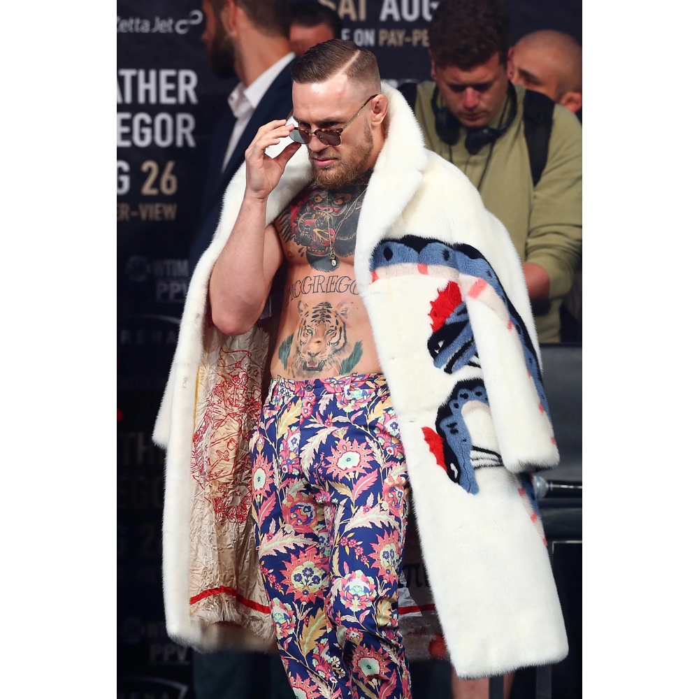 Conor McGregor Costume - Cosplay - Fancy Dress - UFC - Fur Coat