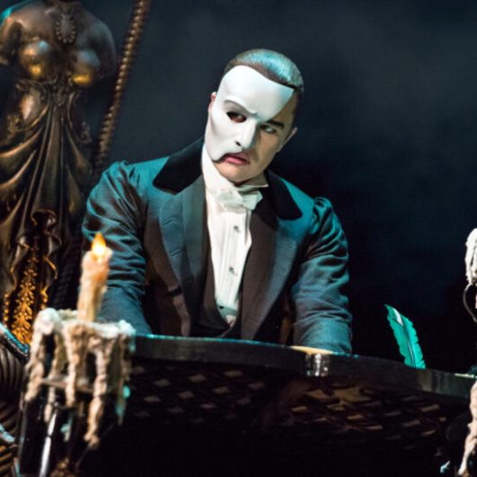 Phantom of the Opera Costume - Fancy Dress