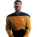 Geordi La Forge Costume - Star Trek: The Next Generation - Fancy Dress - Cosplay