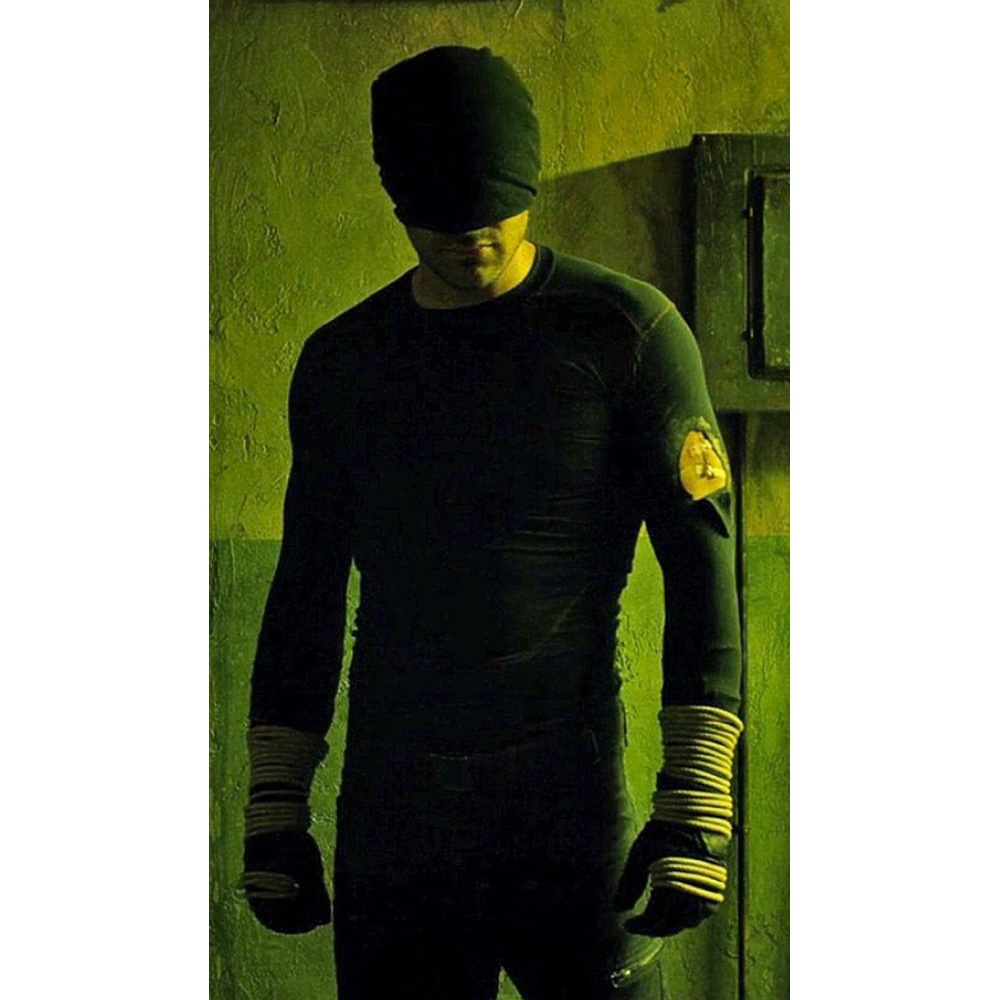 Daredevil (Black) Costume - Fancy Dress - TV Show - Cosplay - Gloves