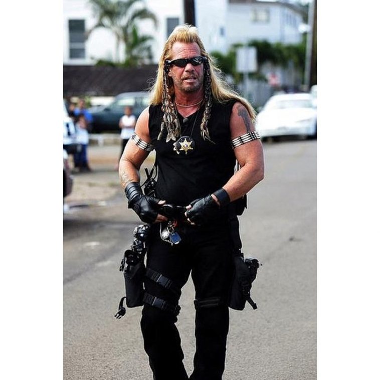 Dog the Bounty Hunter Costume Fancy Dress