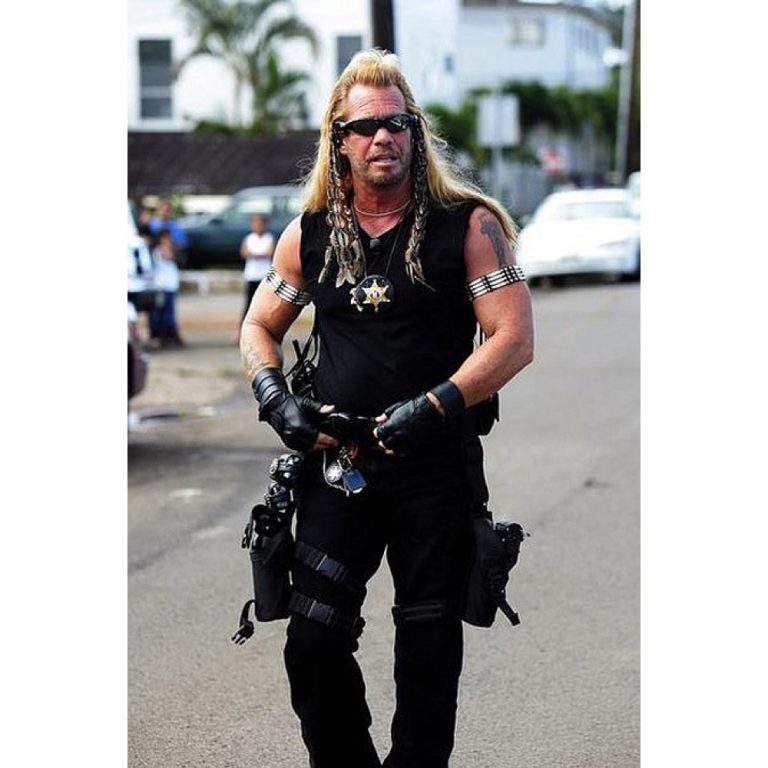 Dog the Bounty Hunter Costume Fancy Dress