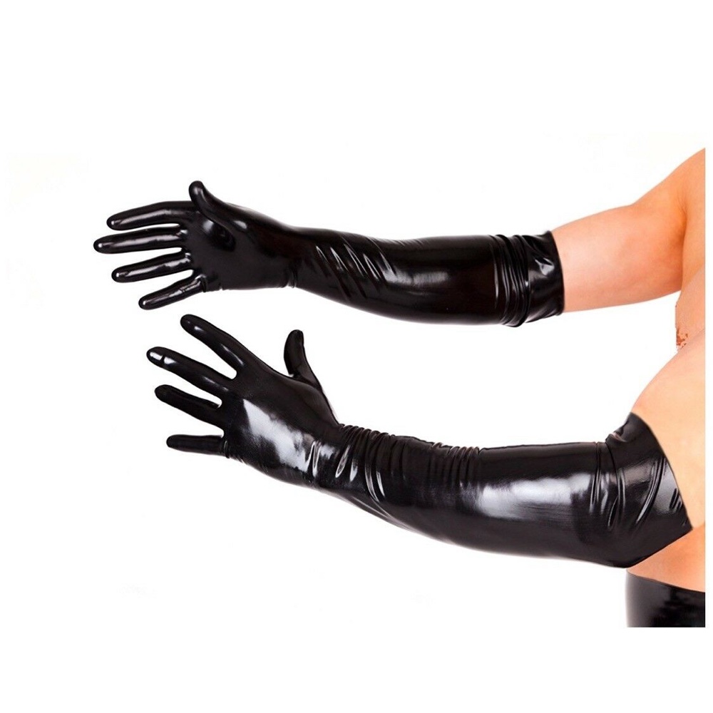Dominatrix Costume - Fancy Dress - Gloves