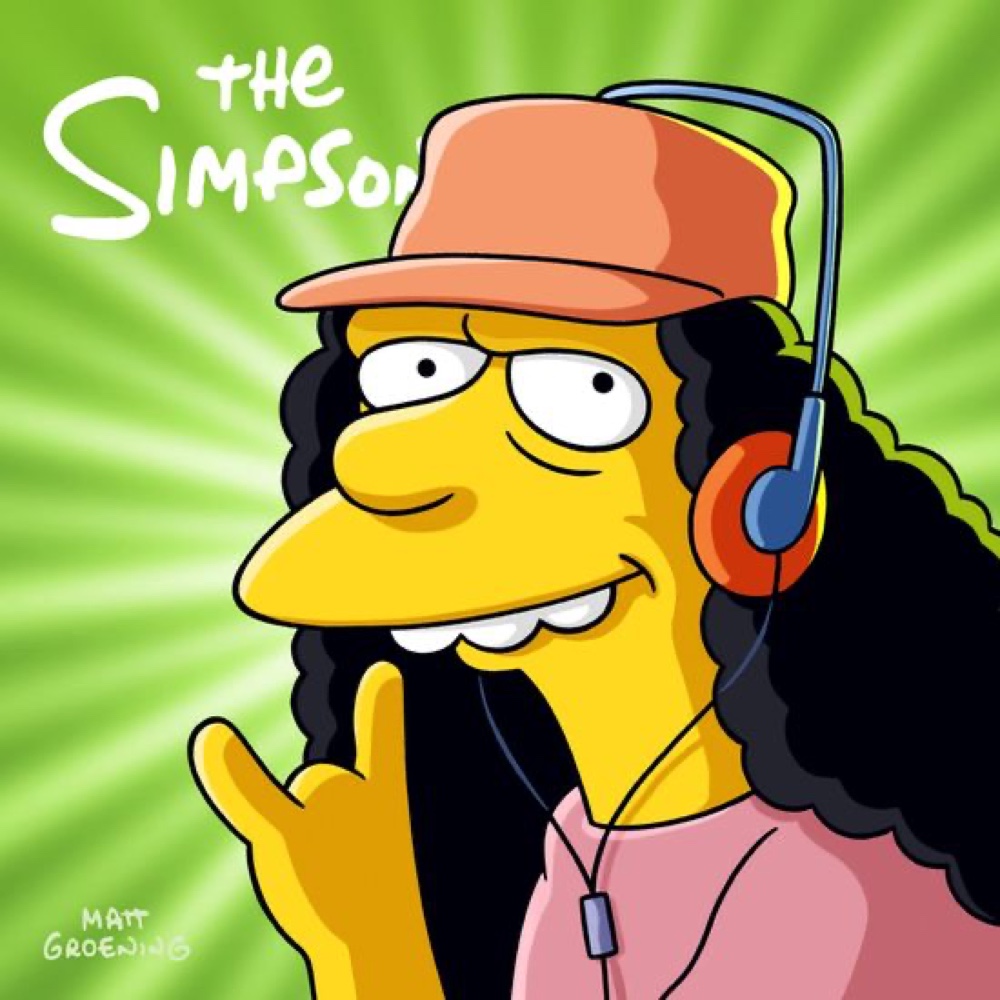Otto Mann Costume - The Simpsons Fancy Dress - Cosplay - Hat - Cap