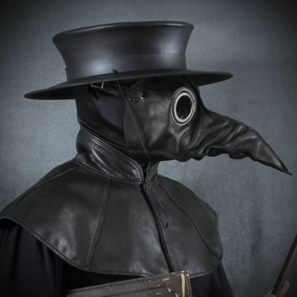 Plague Doctor Costume - Fancy Dress - Cosplay - Hat