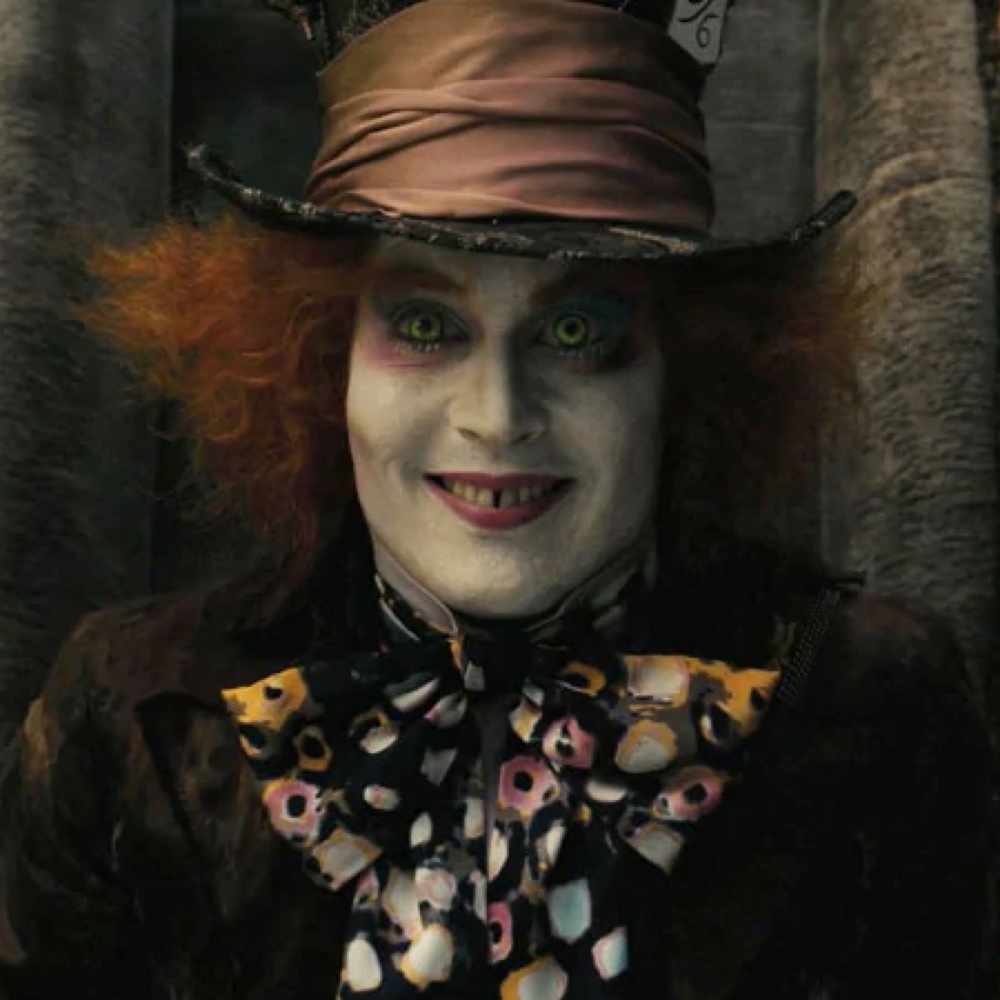Mad Hatter Costume - Alice in Wonderland Fancy Dress - Johnny Depp Cosplay - Hat and Wig