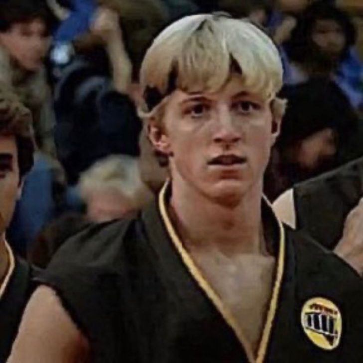 Johnny Lawrence Costume - The Karate Kid Fancy Dress