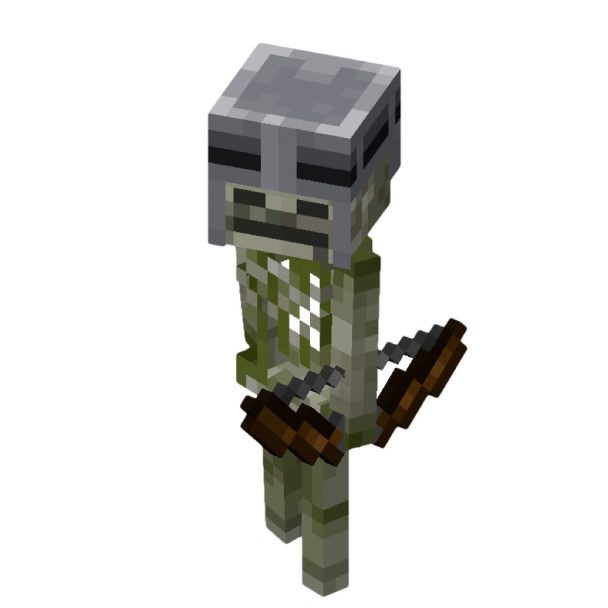Skeleton Costume Minecraft Fancy Dress