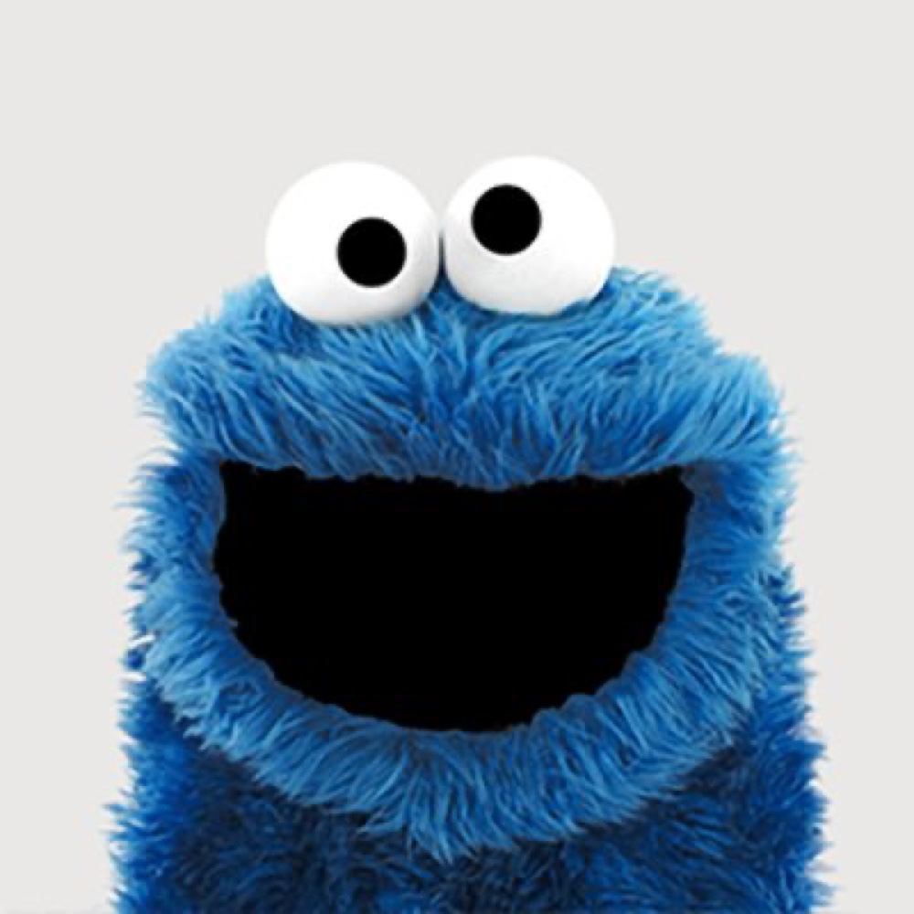 Cookie Monster Costume - Sesame Street Fancy Dress - Cosplay - Headband