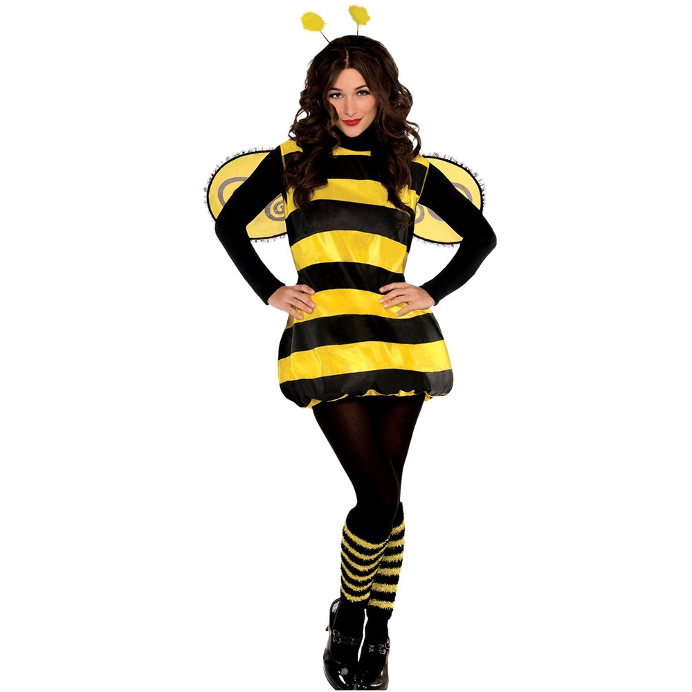 Queen Bee Costume - Fancy Dress - Cosplay - Headband