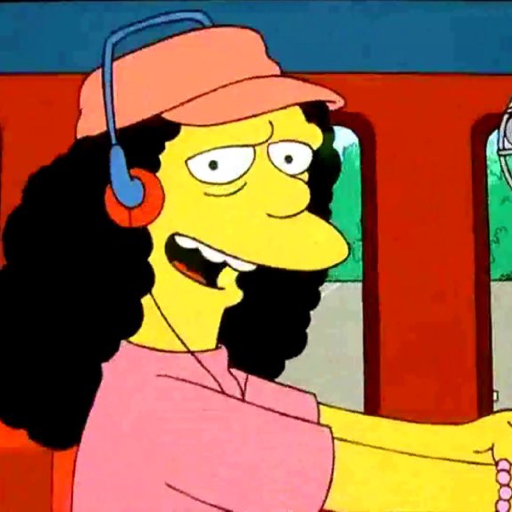 Otto Mann Costume - The Simpsons Fancy Dress - Cosplay - Headphones