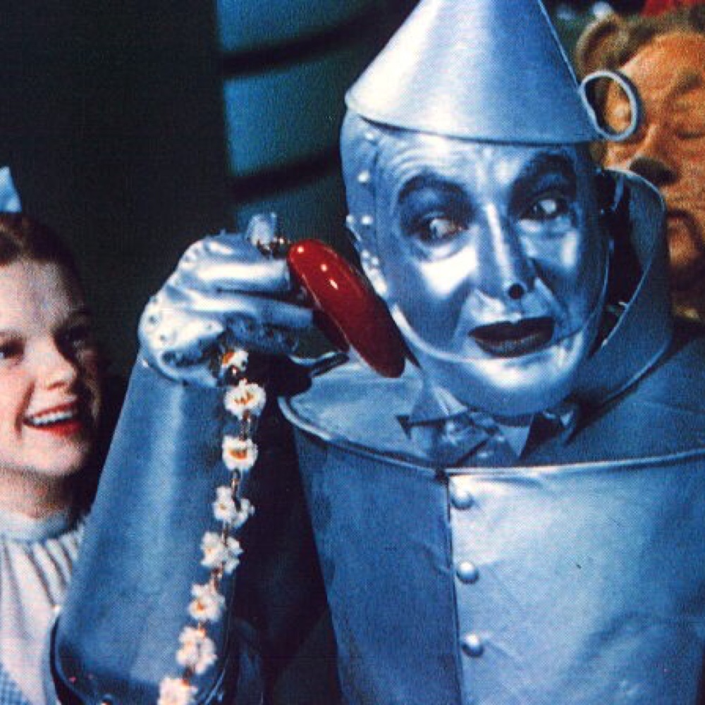 Tin Man Costume - The Wizard of Oz Fancy Dress - Cosplay - Heart Watch